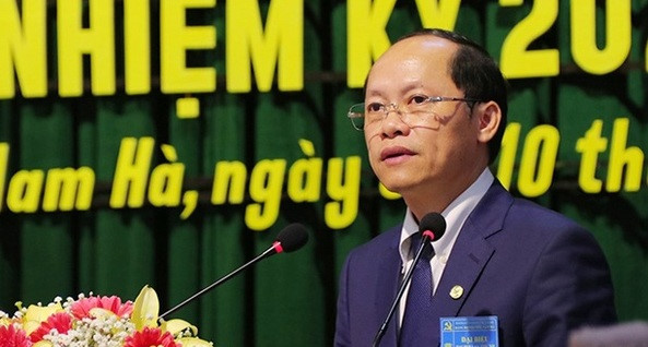 Ông Nguyễn Hồng Lĩnh giữ chức phó chủ tịch UBND tỉnh Hà Tĩnh